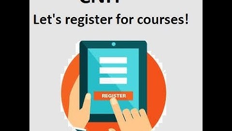 Courses Registration