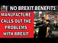 No Brexit Benefits According to UK Manufacturers