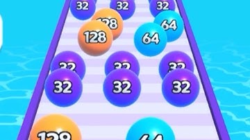 Merge ball race | walkthrough android iOS gameplay Level 36