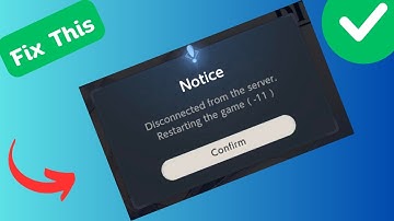 How to Fix “Disconnect from the server” error in BrownDust2
