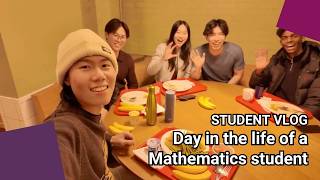 A day in the life: studying Mathematics as an undergraduate  | LSE Student Vlog