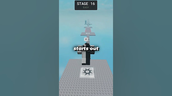 This Roblox Game Freaked Me Out (A Stereotypical Obby)