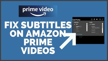 How to Fix Subtitles on Amazon Prime Video || Fix Prime Video Subtitles || Amazon 2022