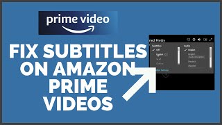 How to Fix Subtitles on Amazon Prime Video || Fix Prime Video Subtitles || Amazon 2022 screenshot 3