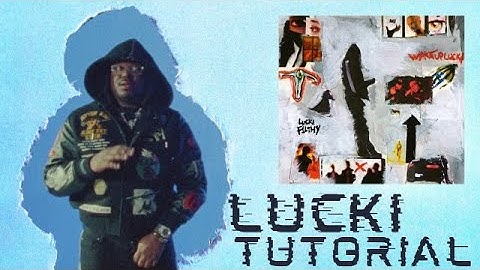 MAKING A DARK LUCKI TYPE BEAT FROM SCRATCH | FL STUDIO TUTORIAL