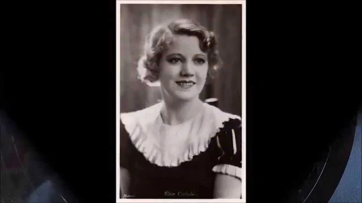 Elsie Carlisle - "Smoke Gets in Your Eyes" (1934)