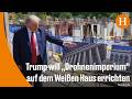 „Mein Geschenk an die USA“: Trump präsentiert Arbeiten an umstrittenem Ballsaal