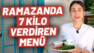 Ramazanda Kilo Vermek Mümkün Mü? Nasıl Beslenmeliyiz? | Diyetisyen Nurdan Balakçı
