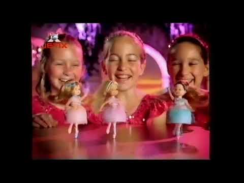 Barbie i 12 Tanczacych Ksiezniczek  Blizniaczki i Trojaczki 2006 Reklama PL