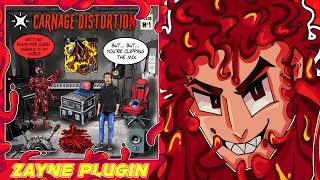 CARNAGE DISTORTION Plugin Review 💢 ZAYNE VST *FREE*