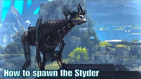 How to SPAWN the Stryder in Genesis Part 2!