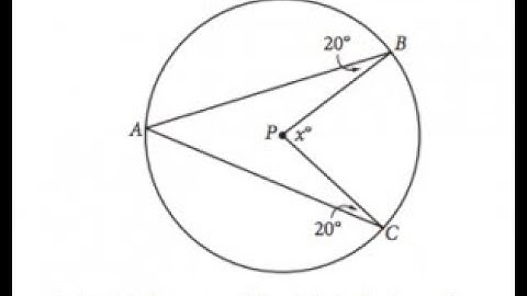 DIFFICULT SAT Math Geometry Question! Finding the Angles of a Quadrilateral Inscribed in a Circle