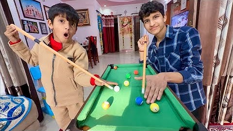 New Pool Game For Kunali 😍 | Sourabh Joshi vlog | Piyush