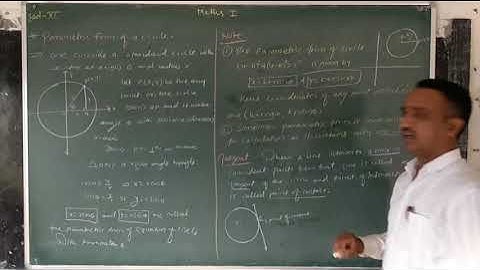 Circle ; lecture 3 by Atul Limgude sir