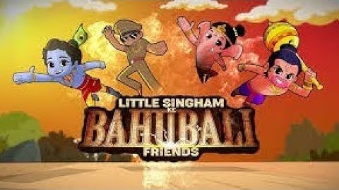 Who is Little Singham Running?? This is best ?? // Android/iOS Gameplay Hd