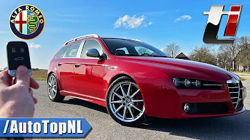 In che anno è uscita l'Alfa Romeo 159?