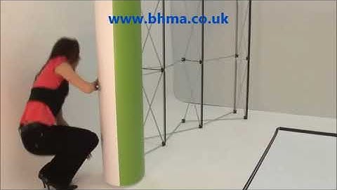 How To Pop Up an Exhibition Stand