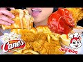 Asmr fried chicken eating sounds 1 hour eating compilation asmr phan