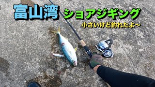 ショアジギング 夏の富山湾で青物釣れました 極小サイズですが嬉しい１本 Youtube