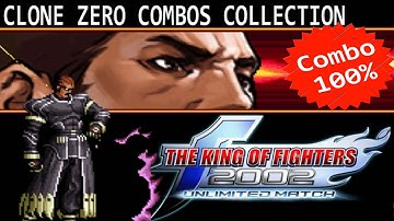 CLONE ZERO Combos Collections KOF2002UM #55