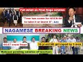 No. 594 | Nagamese Northeast Channel News | 25 May 2022 | Final Naga Solution | Nagaland