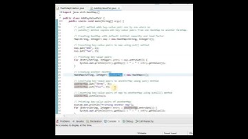 How to Add Key-Value Pairs in a HashMap Using Core Java