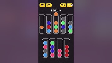 Ball Sort Puzzle Level 11-20