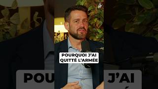 Pourquoi j'ai quitté l'armée