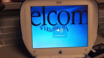 Installing Mac OS X 10.2 Jaguar on the 2001 iBook