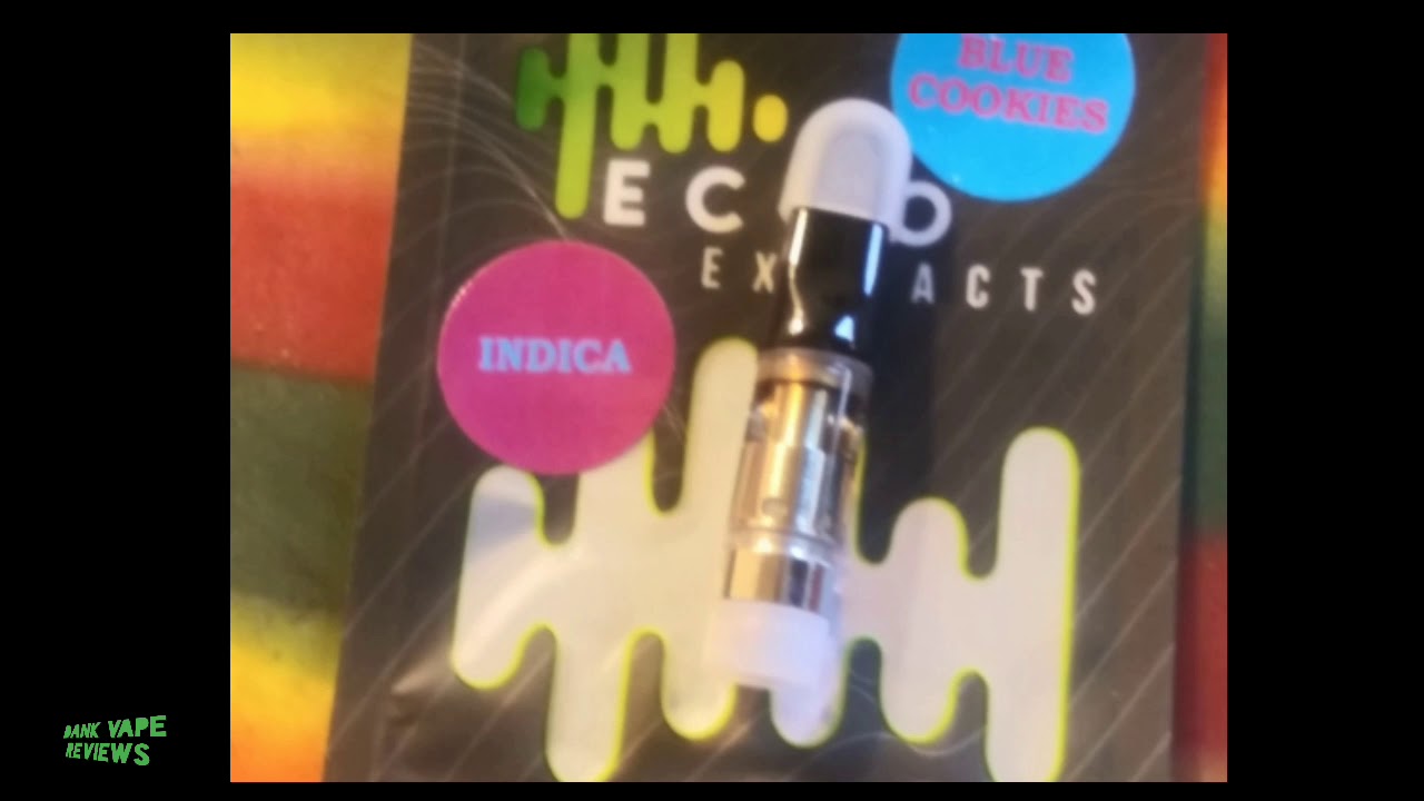 Echo Extracts Vape Cartridge: Blue Cookies