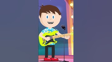 Thumbnail of [Kasey's Music Method] Learn Guitar - Stairs Joke #guitar #kids #jokes