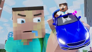 The minecraft life of Steve and Alex | Jealousy | Minecraft animation