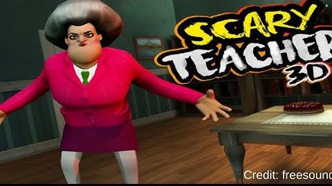 Scary Teacher 3D | Spider Prank with Miss T Gameplay Walkthrough (iOS Android)