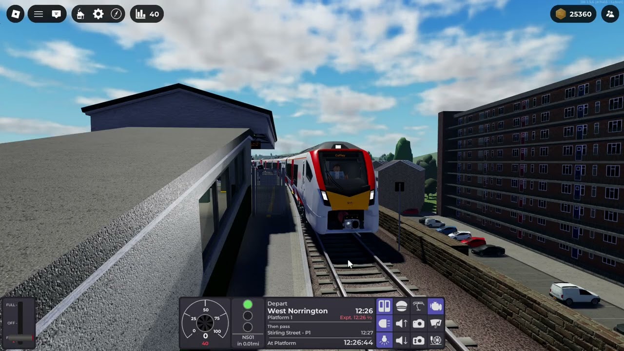 Class 755: Stonebrook Town to Cuffley