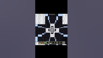 Drop reverse #minecraft #reversedropper #satisfying #cool #shorts