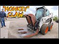 Design. Build. Test. " Monkey Claw" - new equipment attachment