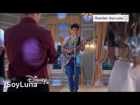 Soy Luna 1.sezon 73.bölüm(Luna ve Matteo dans ediyor)