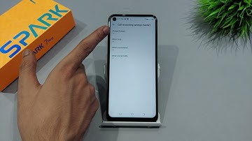 How to enable call forwarding in tecno spark 7 pro | tecno spark 7 pro call forwarding setting