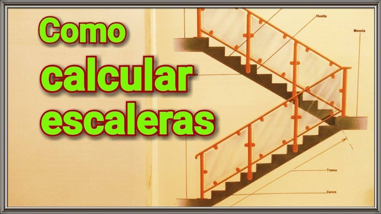 Como hacer escalera de obra