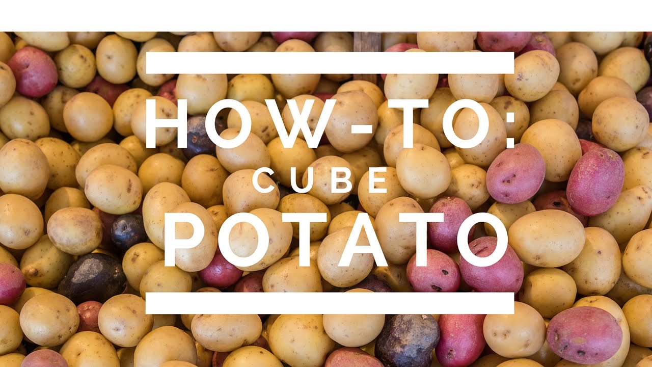 How-To: Cube Potato - YouTube