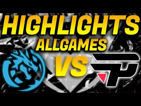 LEVIATAN VS PAIN GAMING ALLGAMES HIGHLIGHTS - LEAGUE OF LEGENDS - LTA SUR - JORNADA 2