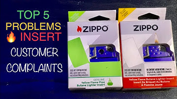 Top 5 Problems With Butane Yellow Flame Insert