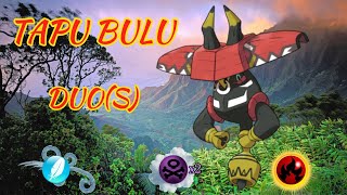 TAPU BULU RAID DUO x4, ALL CHARGED MOVES, 3 EFFECTIVE TYPES #pokemon #pokemongo #tapubulu #duo