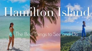 The WHITSUNDAYS is WOW ? How to spend 4 days at Hamilton Island