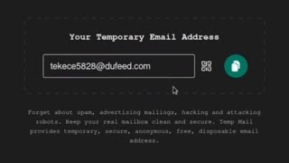 Use Temp Mail for Temporary Accounts screenshot 2