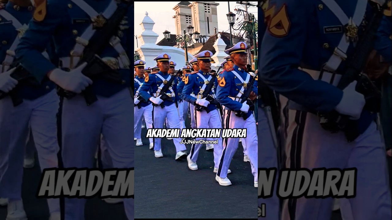 Luar Biasa 🔥 Taruna Ganteng AAU Akademi Angkatan Udara #drumband #aau