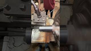 ,,😱😱 Pipe thread making