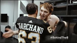 : Experience the Bruins Locker Room After Game 7 Win / 5.05.2024