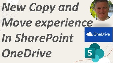 New Copy and Move experience in SharePoint and OneDrive