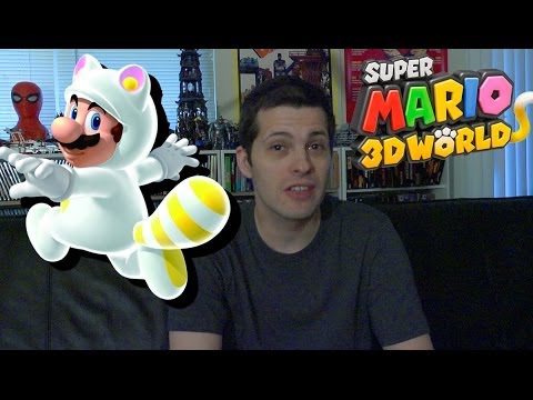 Super Mario 3D World - White Tanooki Suit Sucks!